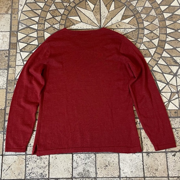 AMERICA’S ALPACA Long Sleeve Sweater M - Picture 6 of 12